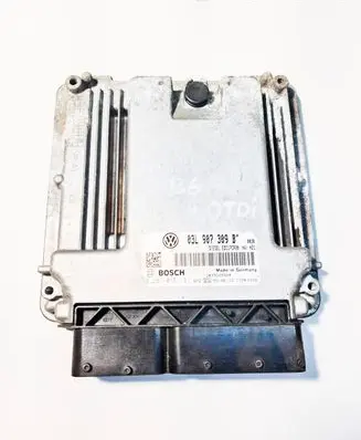 Volkswagen PASSAT B6 Engine control unit/module 03L907309B