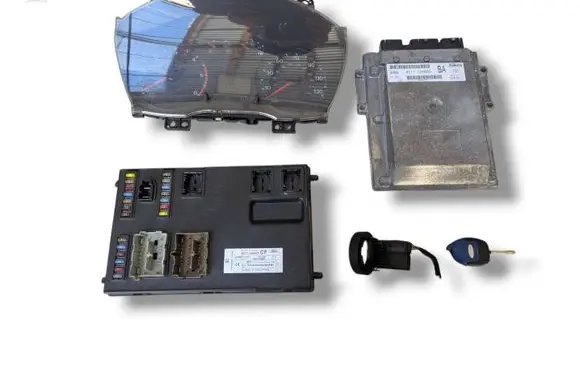 Ford Transit Engine ECU kit and lock set AC11-12A650-BA