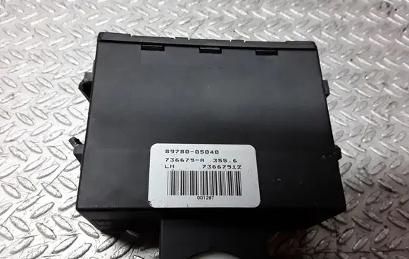 Toyota Avensis T250 Immobilizer control unit/module 8978005040