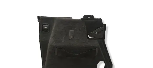 BMW 3 E90 E91 Trunk/boot side trim panel 52107010