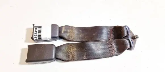 Chevrolet Aveo Middle seatbelt buckle (rear) 