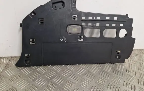 Dashboard lower bottom trim panel