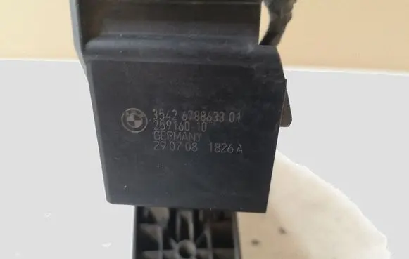 BMW 5 E60 E61 Accelerator throttle pedal 3542678863301 25916010