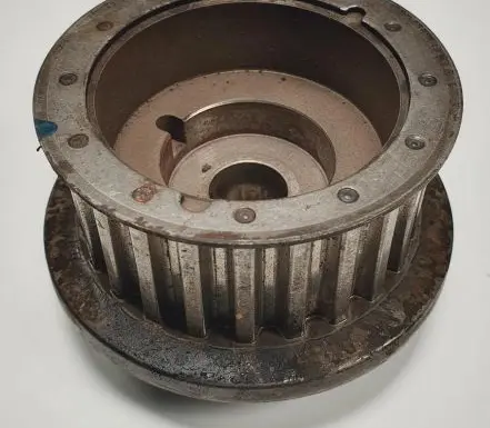 Jaguar XF X250 Camshaft pulley/ VANOS 9X2Q-6306-AA