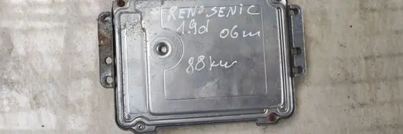 Renault Scenic II - Grand scenic II Engine control unit/module 0281011776 8200386519 8200391966