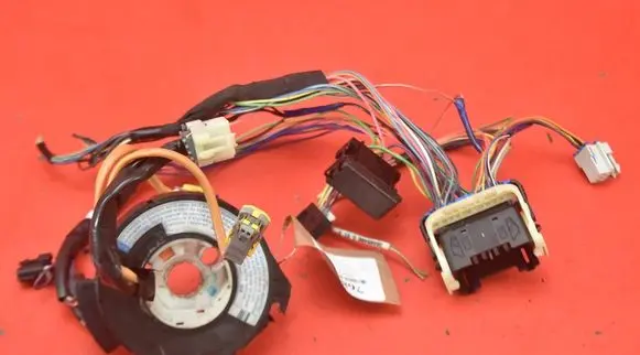 Cadillac CTS Airbag slip ring squib (SRS ring) 26090508