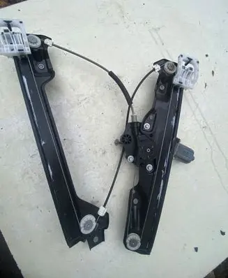 BMW X2 F39 Rear door window regulator with motor 7420392 19414210