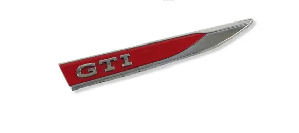 Volkswagen Polo VI Fender model badge letters 2G0853688C