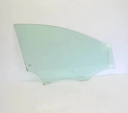 Seat Ibiza IV (6J,6P) Front door window glass four-door E943R000479