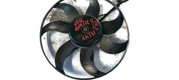 Volkswagen Beetle A5 Electric radiator cooling fan 70TYS