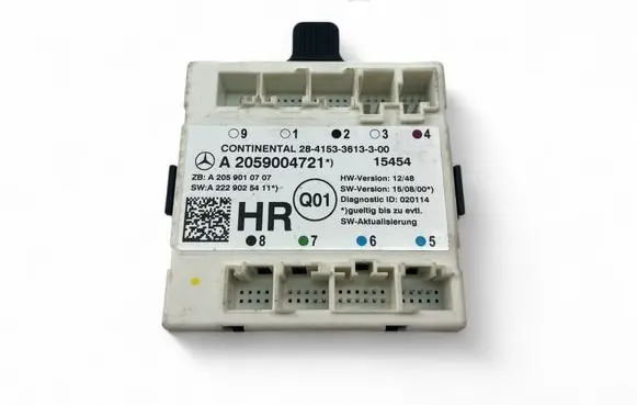Mercedes-Benz C W205 Other control units/modules A2059004721