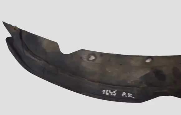 Citroen C5 Front bumper lip