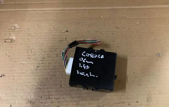Toyota Corolla E140 E150 Immobilizer control unit/module 8978012140 97RI012008 626149000