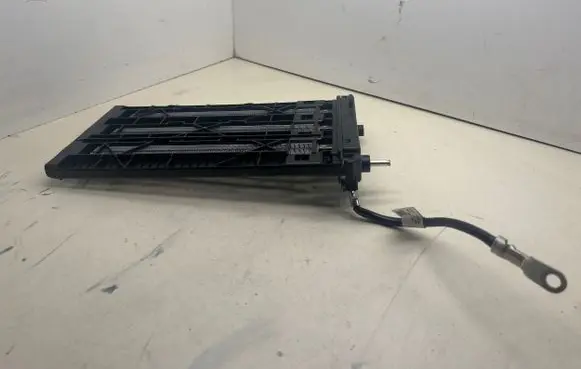 Electric cabin heater radiator