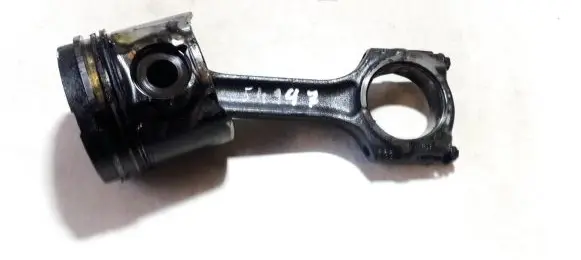 Peugeot 806 Piston with connecting rod 383