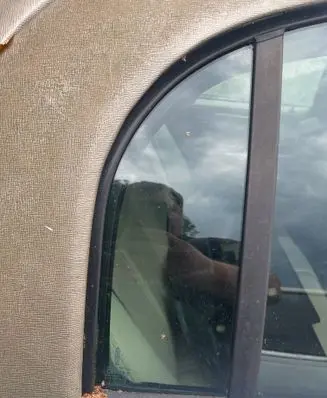Lincoln Town Car Rear side window