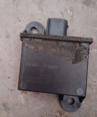 Volkswagen Touareg II Tire pressure control unit 7PP907283