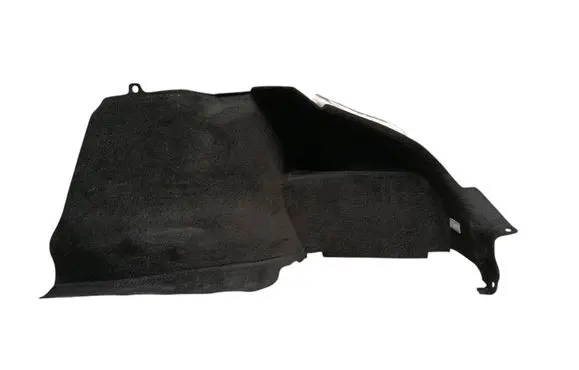 Trunk/boot lower side trim panel
