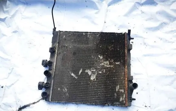 Peugeot 207 Coolant radiator 9680115580