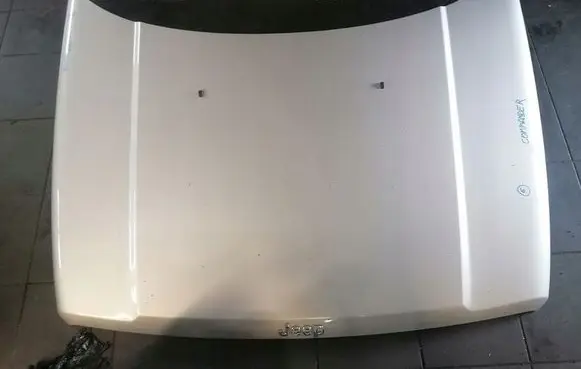 Jeep Commander Engine bonnet/hood 240KW