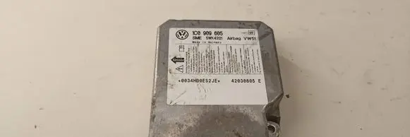 Ford Galaxy Airbag control unit/module 1C0909605 5WK43121 AY029