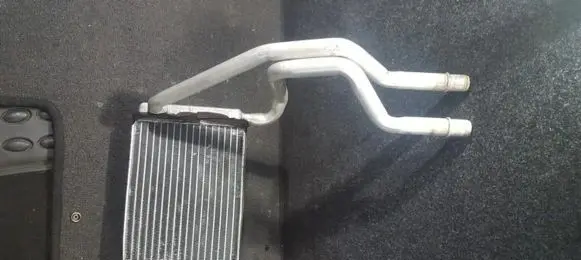 Ford Fusion Heater blower radiator