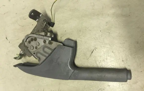 Mazda 2 Handbrake/parking brake lever assembly