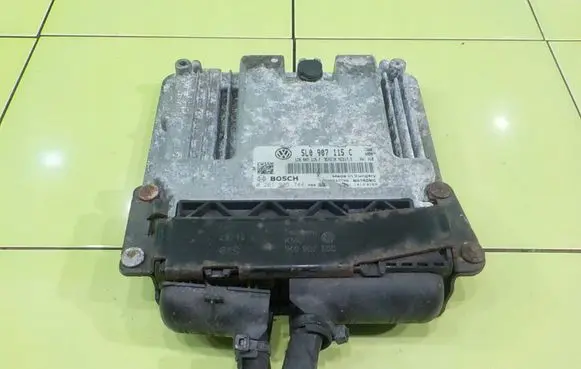 Skoda Yeti (5L) Engine control unit/module 1Z0907115F