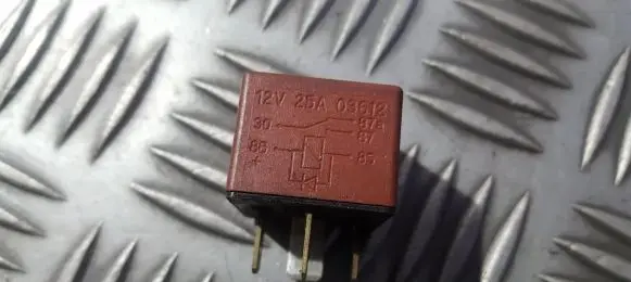 Renault Clio II Other relay 12v25a03612