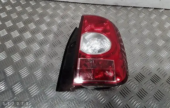 Dacia Duster Rear/tail lights 