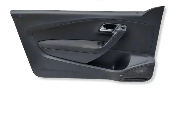 Volkswagen Polo V 6R Front door card panel trim 