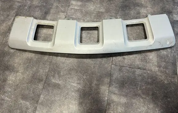 Mercedes-Benz ML W164 Front bumper lip 1648850222