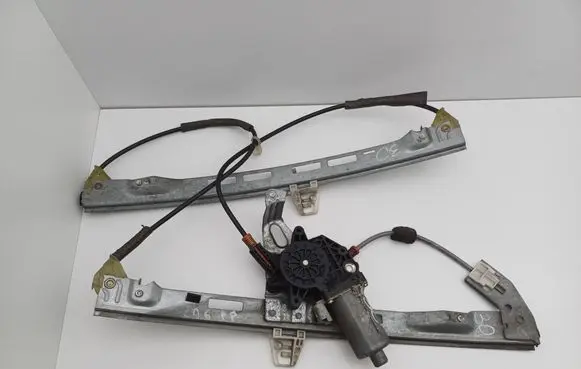 Peugeot 206 Front door window regulator with motor 