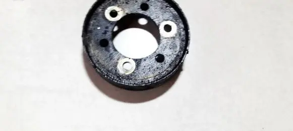 Renault Clio II Water pump pulley 