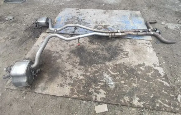 Maserati Levante Muffler/silencer 670157995