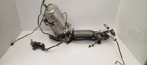 BMW 1 F40 Catalyst/FAP/DPF particulate filter 8474353 8599689 8587755