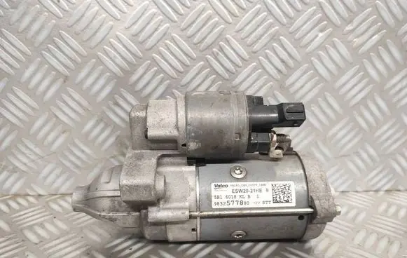 Peugeot 208 Starter motor 9832577880 ESW2021HE 5B16018KL