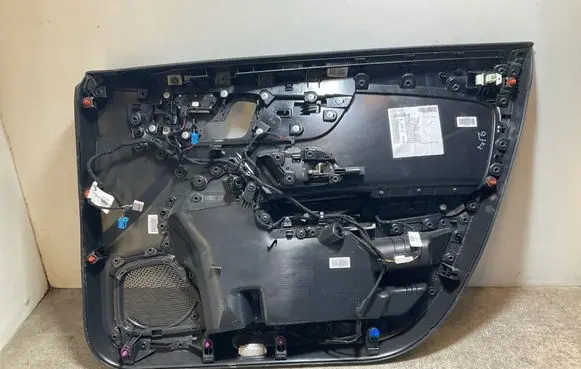 Front door card panel trim