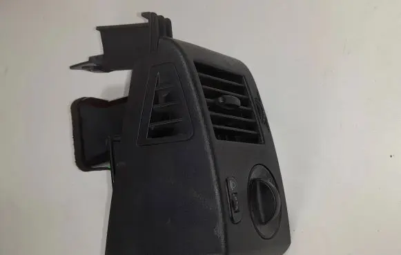 Dashboard side air vent grill/cover trim