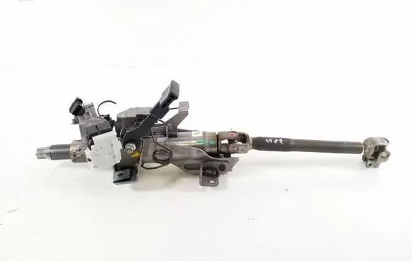 Steering wheel axle