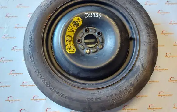 Ford Focus R16 spare wheel AM51BA