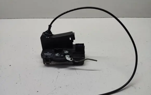 Renault Trafic II (X83) Front door lock 8200008247 91166228