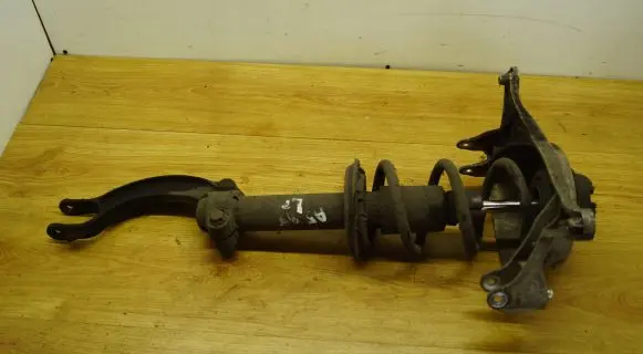 Audi A4 S4 B8 8K Front shock absorber with coil spring