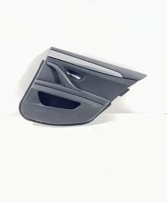 BMW 5 F10 F11 Rear door card panel trim D287111 5086605 1777776