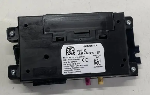 Ford Mustang VI Bluetooth control unit module LR3T14G229EM