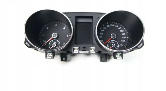 Volkswagen Golf VI Speedometer (instrument cluster) 5K7920872B