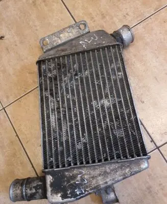 Nissan Primera Intercooler air channel guide 10706