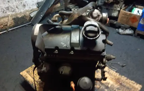 Volkswagen Sharan Engine AUY
