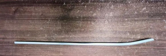 BMW X5 F15 Front door glass trim molding 18190310