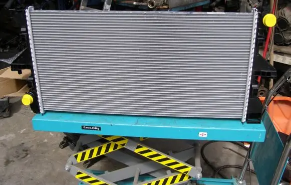 Fiat Ducato Coolant radiator 005218194800 68568422AA 202107